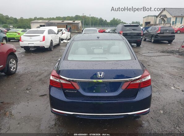 1HGCR2F91GA095887 2016 HONDA ACCORD Blue 