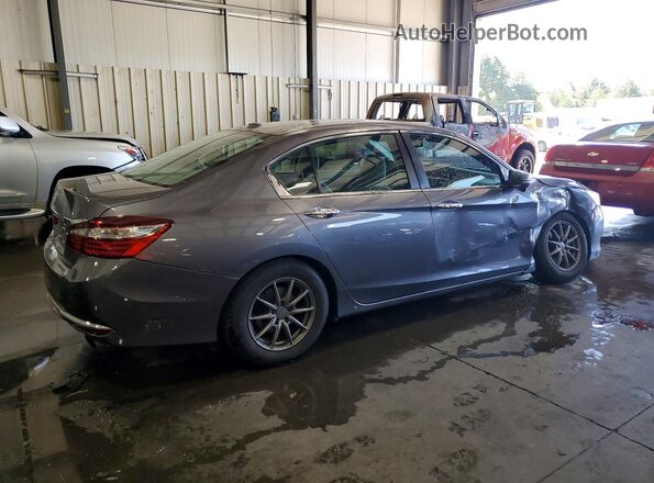 1HGCR2F92GA069587 2016 HONDA ACCORD Gray Задня права чверть