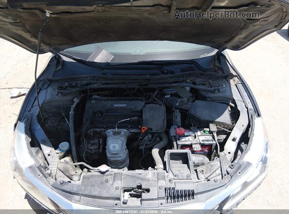1HGCR2F92HA041483 2017 HONDA ACCORD Gray Вид ззаду
