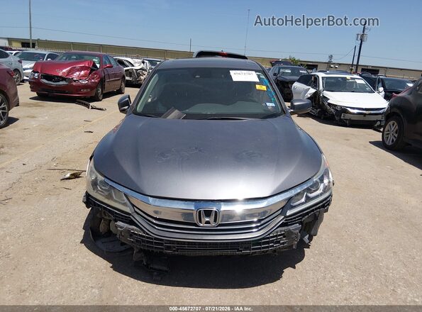 1HGCR2F92HA041483 2017 HONDA ACCORD Gray Вид панелі приладів