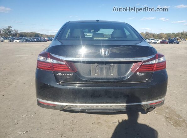 1HGCR2F93HA075979 2017 HONDA ACCORD Black Հետևի տեսք