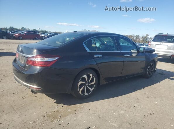 1HGCR2F93HA075979 2017 HONDA ACCORD Black Հետևի աջ