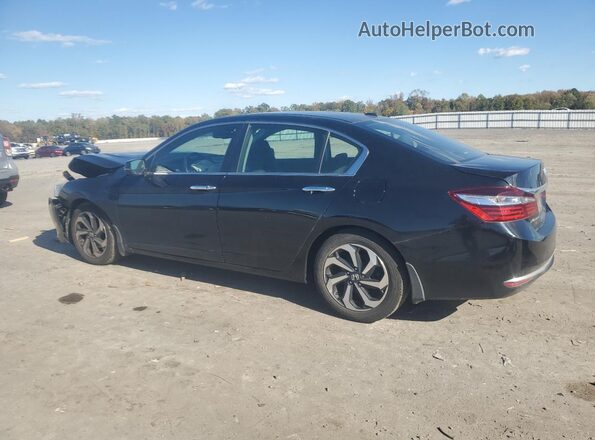 1HGCR2F93HA075979 2017 HONDA ACCORD Black Հետևի ձախ