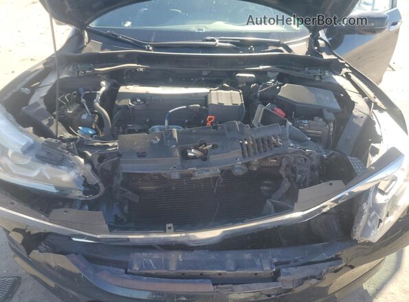 1HGCR2F93HA075979 2017 HONDA ACCORD Black Սալոնի հետևի տեսք