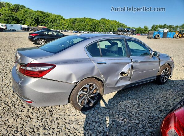 1HGCR2F94GA177399 2016 HONDA ACCORD Серебряный Задняя правая четверть
