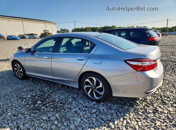 1HGCR2F94GA177399 2016 HONDA ACCORD Серебряный Задняя левая четверть