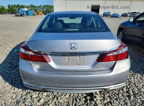 1HGCR2F94GA177399 2016 HONDA ACCORD Серебряный Вид сзади