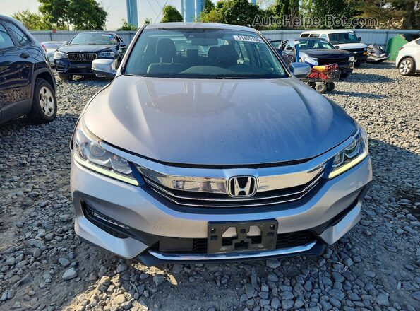 1HGCR2F94GA177399 2016 HONDA ACCORD Серебряный Вид спереди