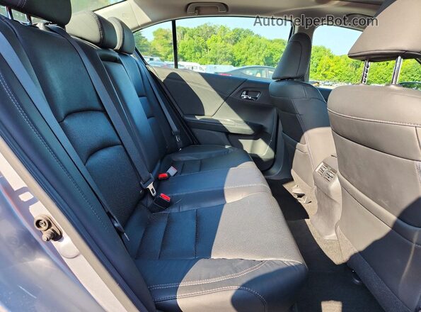 1HGCR2F94GA177399 2016 HONDA ACCORD Серебряный Вид задних сидений