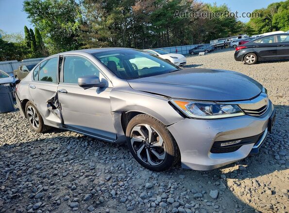 1HGCR2F94GA177399 2016 HONDA ACCORD Серебряный Передняя правая четверть