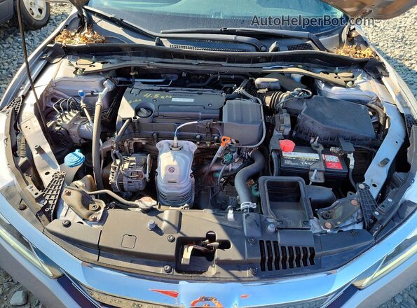 1HGCR2F94GA177399 2016 HONDA ACCORD Серебряный Вид задней части салона
