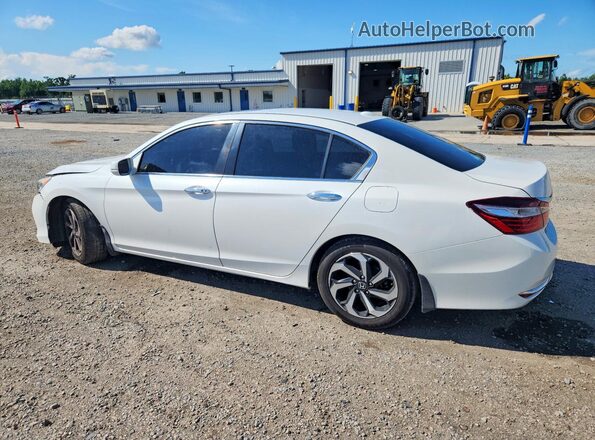 1HGCR2F94HA166002 2017 HONDA ACCORD White Tył lewy