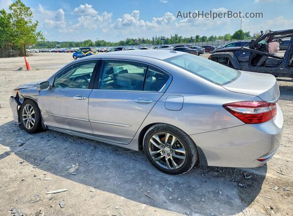 1HGCR2F95GA146145 2016 HONDA ACCORD Silver Tył lewy