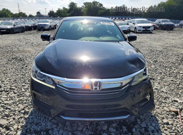 1HGCR2F95HA100915 2017 HONDA ACCORD Черный Вид спереди