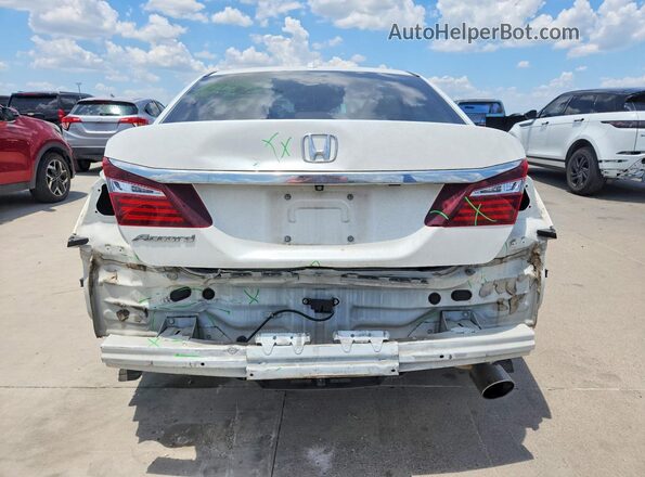 1HGCR2F95HA145448 2017 HONDA ACCORD White უკანა ხედი
