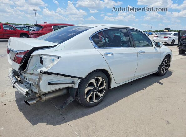 1HGCR2F95HA145448 2017 HONDA ACCORD White უკანა მარჯვენა