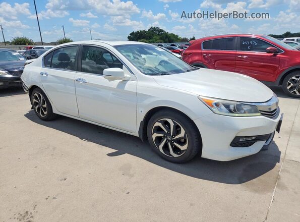 1HGCR2F95HA145448 2017 HONDA ACCORD White წინა მარჯვენა