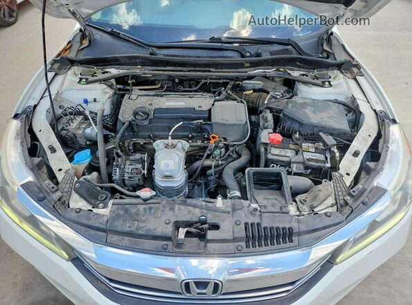 1HGCR2F95HA145448 2017 HONDA ACCORD White უკანა სალონის ხედი