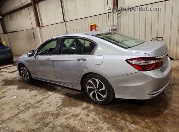 1HGCR2F95HA277013 2017 HONDA ACCORD Silver Trasero izquierdo