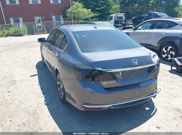 1HGCR2F96GA012230 2016 HONDA ACCORD Gray Задня ліва чверть