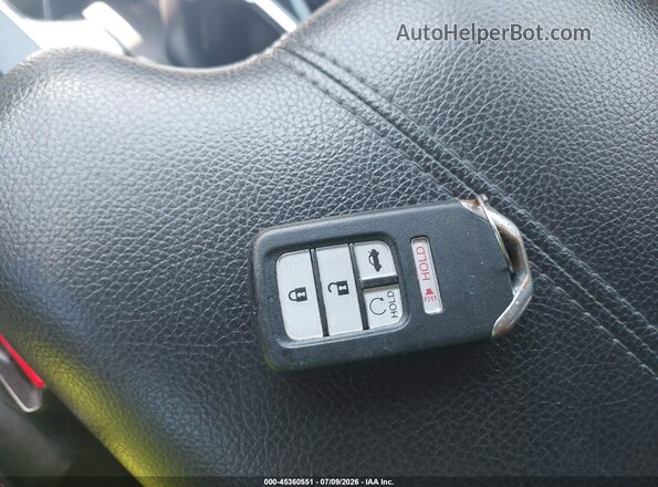 1HGCR2F96GA012230 2016 HONDA ACCORD Gray Вид панелі приладів