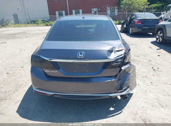 1HGCR2F96GA012230 2016 HONDA ACCORD Gray 