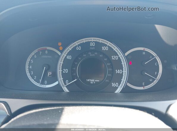 1HGCR2F96GA012230 2016 HONDA ACCORD Gray Вид задніх сидінь
