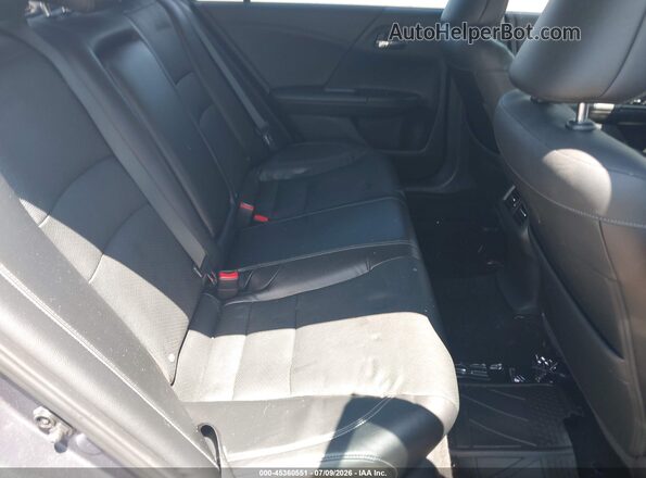 1HGCR2F96GA012230 2016 HONDA ACCORD Gray Вид наклейки з VIN-кодом