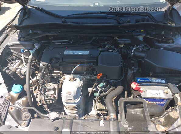 1HGCR2F96GA012230 2016 HONDA ACCORD Gray Вид ззаду
