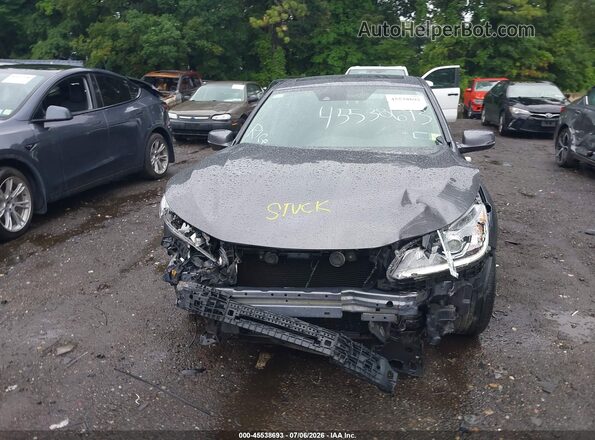 1HGCR2F96HA135429 2017 HONDA ACCORD Gray Սարքավորումների վահանակի տեսք