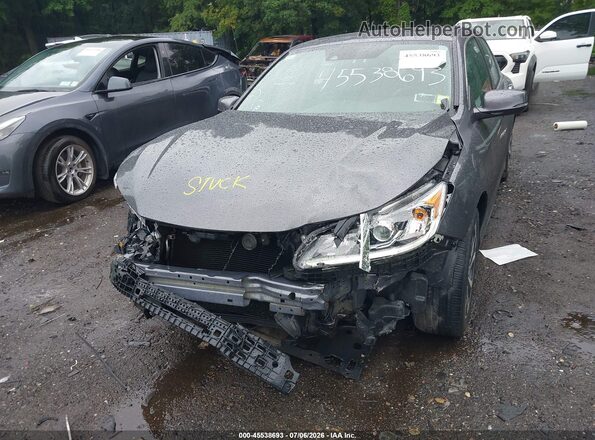 1HGCR2F96HA135429 2017 HONDA ACCORD Gray Դիմացի տեսք