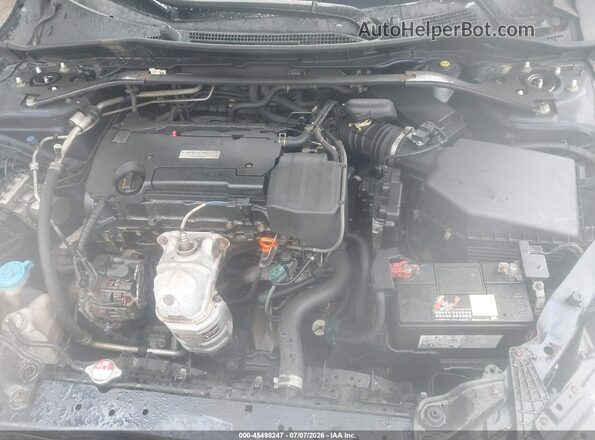 1HGCR2F97GA138127 2016 HONDA ACCORD Blue Rear view