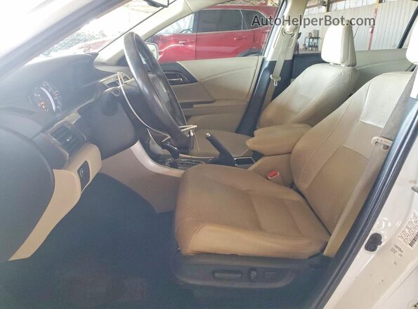 1HGCR2F97HA078741 2017 HONDA ACCORD White Widok wnętrza z przodu
