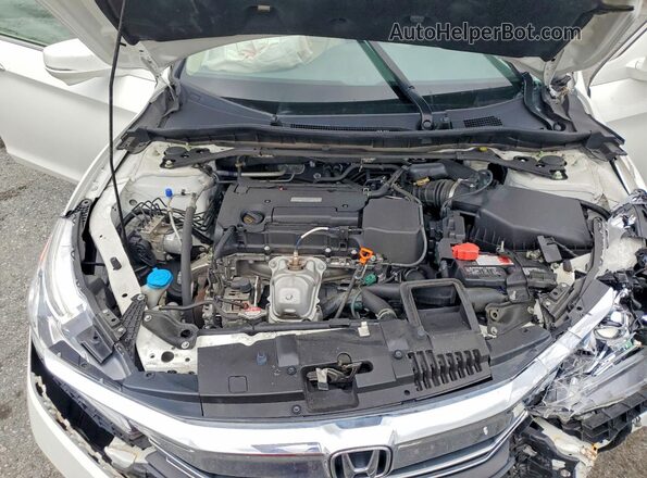 1HGCR2F97HA134077 2017 HONDA ACCORD White Rear interior view