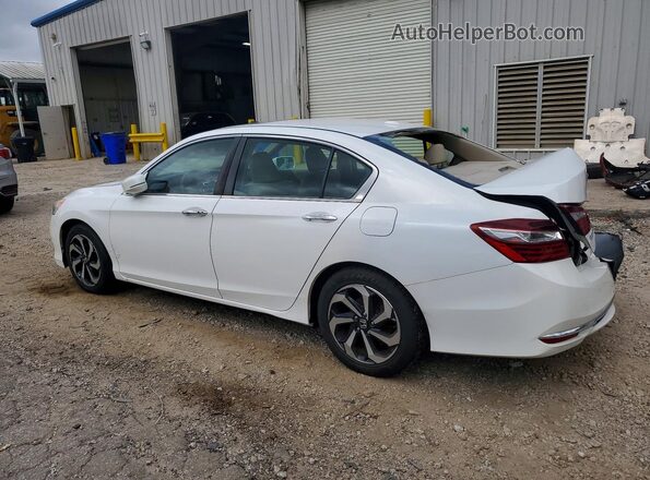 1HGCR2F98GA208881 2016 HONDA ACCORD Белый Задняя левая четверть