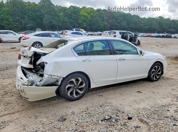 1HGCR2F98GA208881 2016 HONDA ACCORD Белый Задняя правая четверть