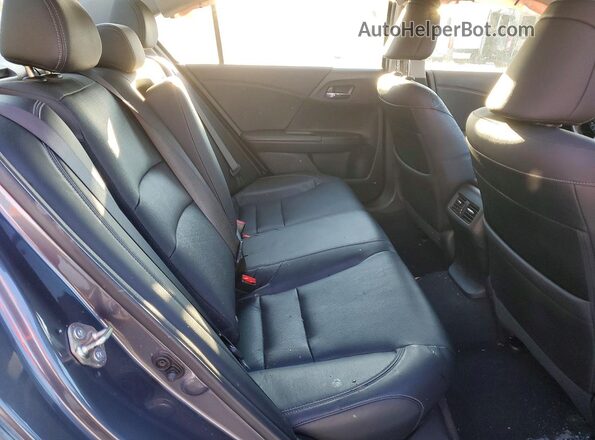 1HGCR2F98GA245722 2016 HONDA ACCORD Gray Вид задніх сидінь