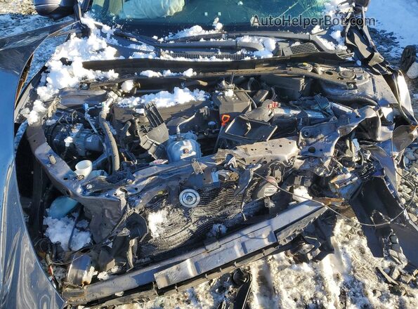 1HGCR2F98GA245722 2016 HONDA ACCORD Gray Вид задньої частини салону