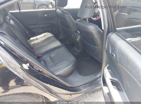 1HGCR2F99HA019495 2017 HONDA ACCORD Черный Вид наклейки с VIN-кодом