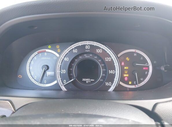 1HGCR2F99HA019495 2017 HONDA ACCORD Черный Вид задних сидений