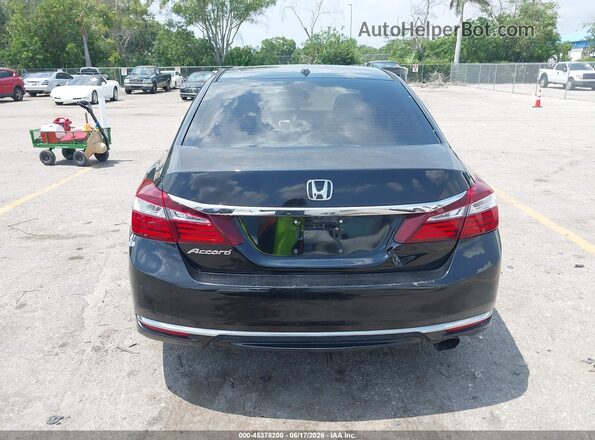 1HGCR2F99HA019495 2017 HONDA ACCORD Черный 