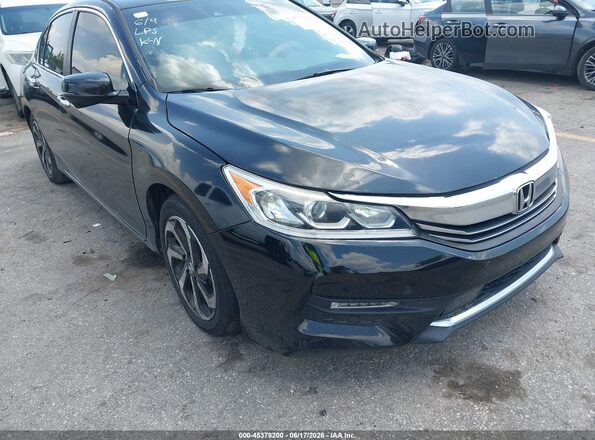 1HGCR2F99HA019495 2017 HONDA ACCORD Черный 