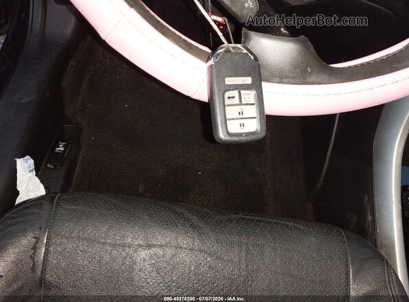 1HGCR2F99HA019495 2017 HONDA ACCORD Черный Вид панели приборов