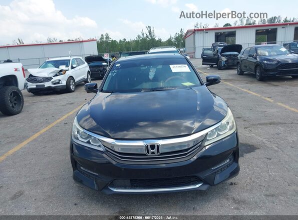 1HGCR2F99HA019495 2017 HONDA ACCORD Черный 