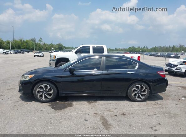 1HGCR2F99HA019495 2017 HONDA ACCORD Черный Панорамный вид салона 360°