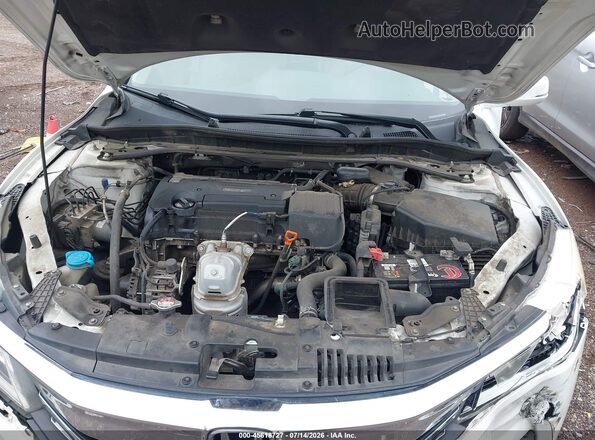 1HGCR2F99HA174774 2017 HONDA ACCORD Белый Вид сзади