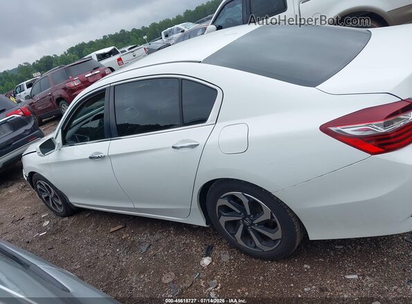 1HGCR2F99HA174774 2017 HONDA ACCORD Белый Панорамный вид салона 360°
