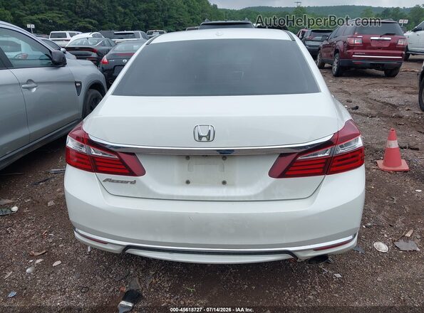 1HGCR2F99HA174774 2017 HONDA ACCORD Белый 