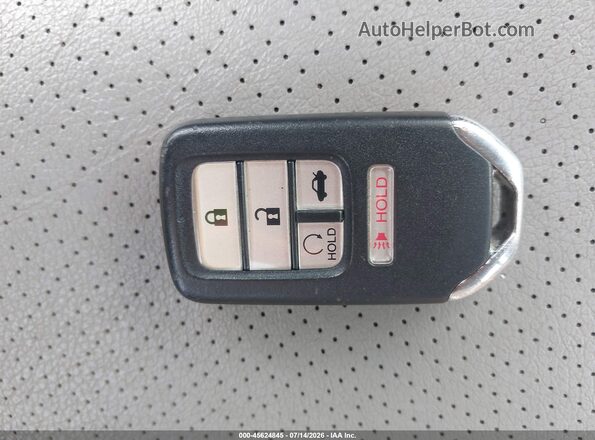 1HGCR2F9XHA023524 2017 HONDA ACCORD Gray Vista del salpicadero