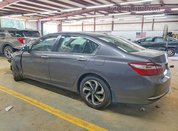 1HGCR2F9XHA210505 2017 HONDA ACCORD Gray Հետևի ձախ
